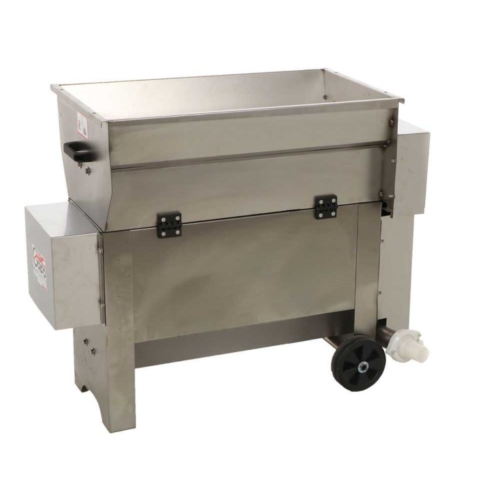 Grifo DVEP20IR sähköinen rypäleiden murskain ja varsienpoistaja, 2 HP, 230 V