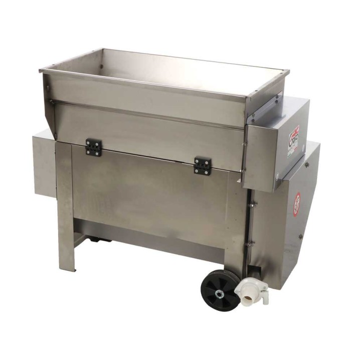 Grifo DVEP20IR sähköinen rypäleiden murskain ja varsienpoistaja, 2 HP, 230 V