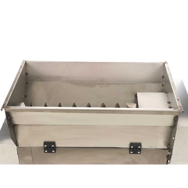 Grifo DVEP20IR sähköinen rypäleiden murskain ja varsienpoistaja, 2 HP, 230 V