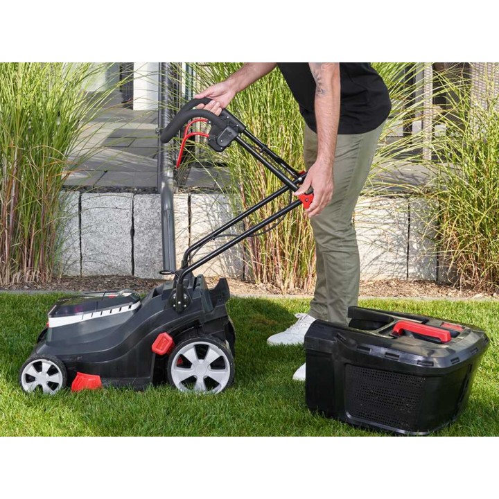 AL-KO 3.82 Li Easy akkuruohonleikkuri, 38 cm, 2 × 18 V, 4 Ah