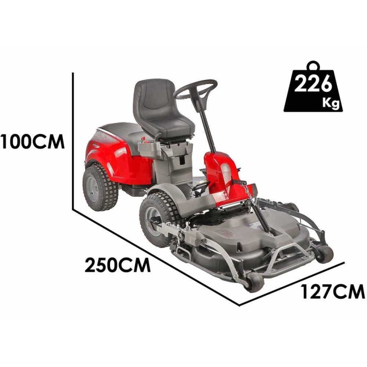 Castelgarden XK4 160 HD nelivetoinen ajoleikkuri, hydrostaattinen, 95 cm, 20 HP