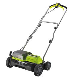 Ryobi RY18SFX35A 0 akkukäyttöinen nurmi ilmaaja 35 cm ilman akkuja ja laturia