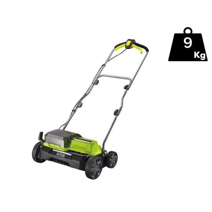 Ryobi RY18SFX35A-0 akkukäyttöinen nurmi-ilmaaja, 35 cm, ilman akkuja ja laturia