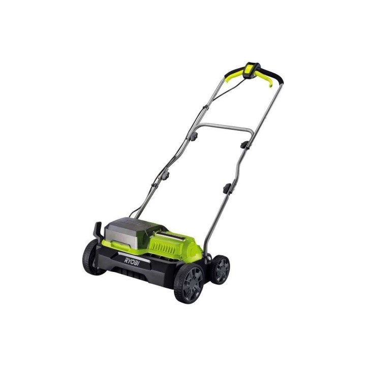 Ryobi RY18SFX35A-0 akkukäyttöinen nurmi-ilmaaja, 35 cm, ilman akkuja ja laturia