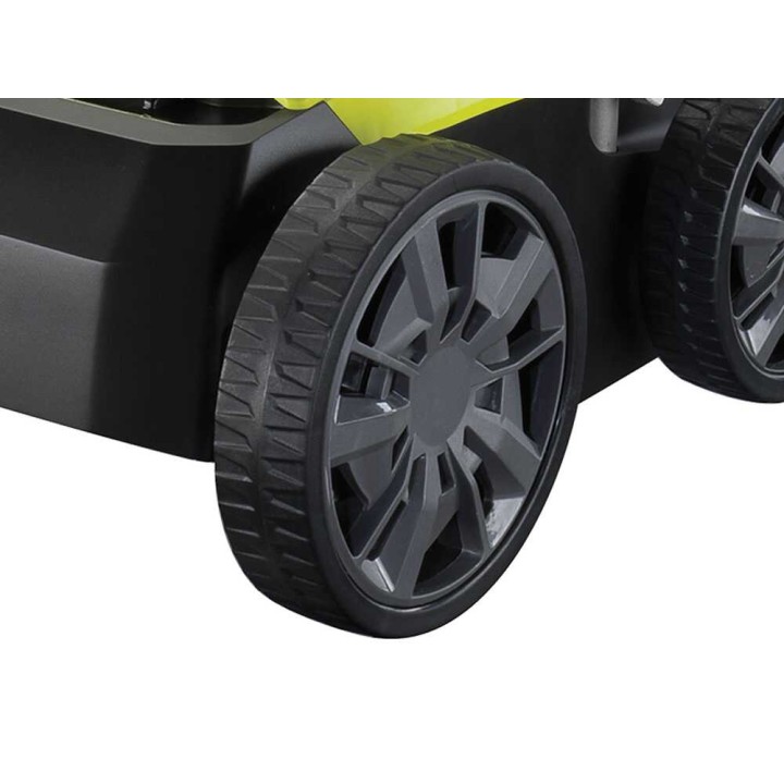 Ryobi RY18SFX35A-0 akkukäyttöinen nurmi-ilmaaja, 35 cm, ilman akkuja ja laturia