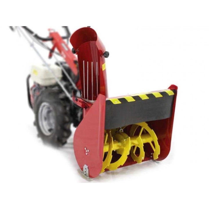 DS kaksivaiheinen lumilinko, 80 cm, 14–18 HP motokultivaattorille
