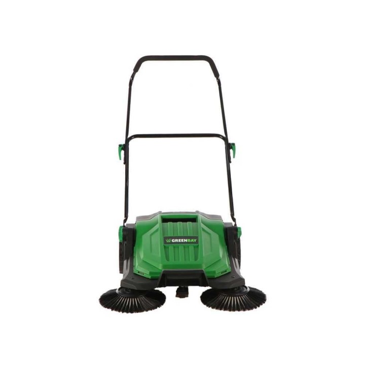 GreenBay GB-SW 650 työnnettävä lakaisukone, 65 cm, 18 l
