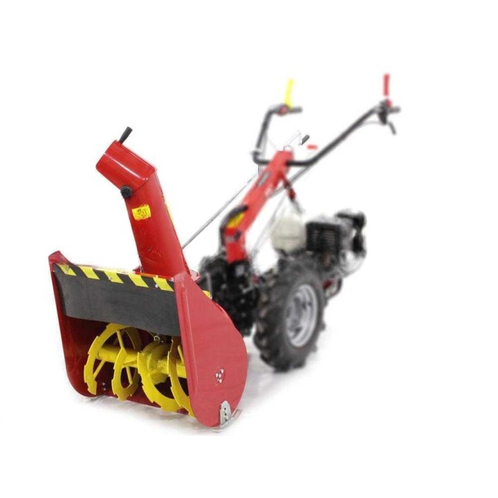 DS kaksivaiheinen lumilinko, 80 cm, 14–18 HP motokultivaattorille