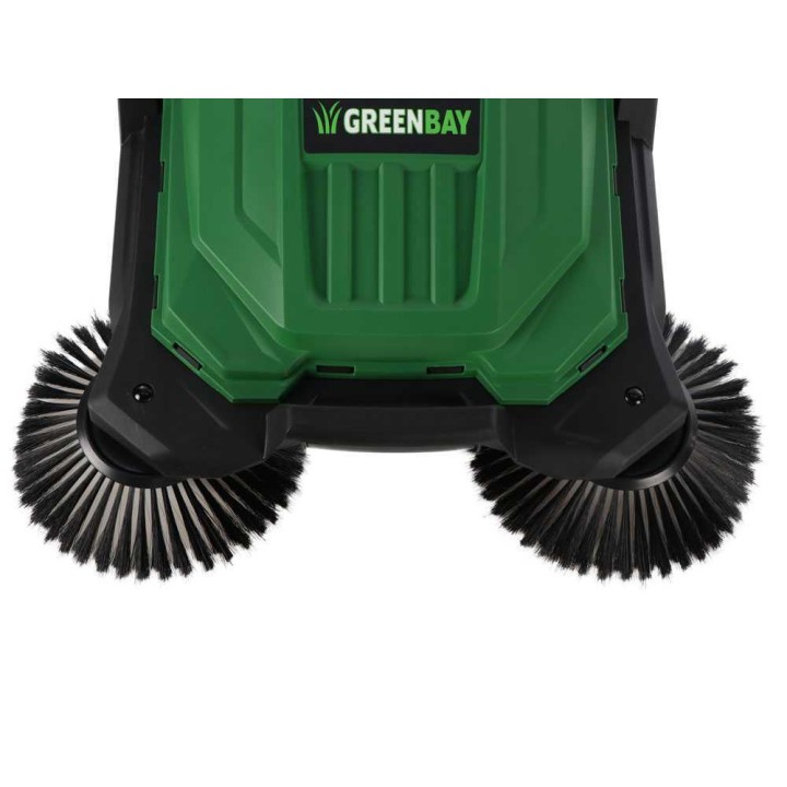GreenBay GB-SW 650 työnnettävä lakaisukone, 65 cm, 18 l