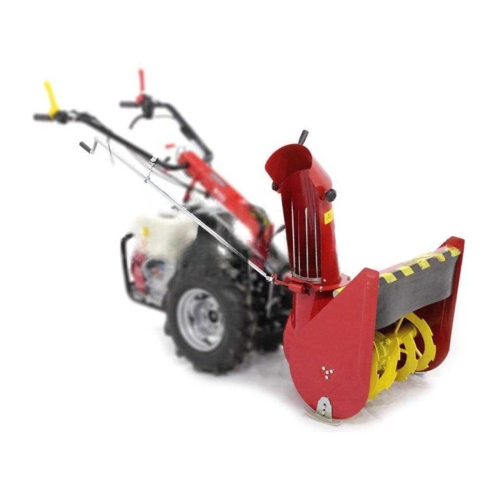 DS kaksivaiheinen lumilinko, 80 cm, 14–18 HP motokultivaattorille
