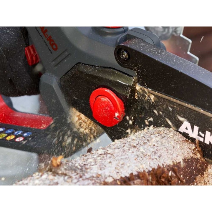 AL-KO CSM 1815 akkukäyttöinen oksasaha, 18 V / 2,5 Ah, 15 cm