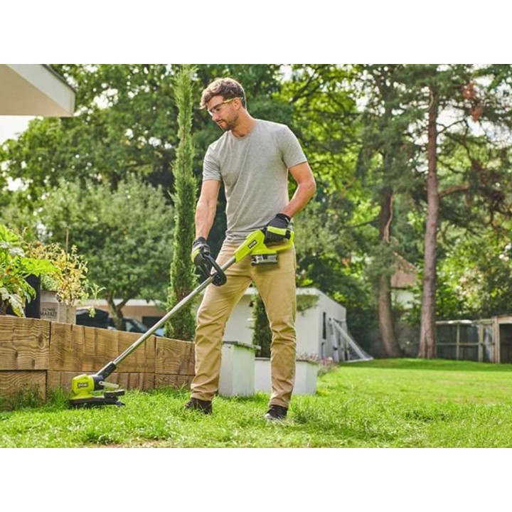 Ryobi RY18LT33A-0 akkusiimaleikkuri, 33 cm, 18 V, ilman akkua ja laturia