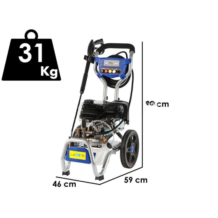 Annovi & Reverberi AR 1435 painepesuri, 200 bar, 660 l/h, Loncin G200F