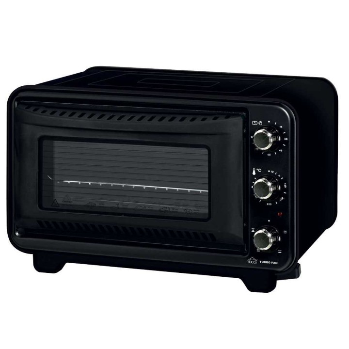 DCG MBT1035 sähköuuni kiertoilmalla, 35 l, 1 300 W, 230 V