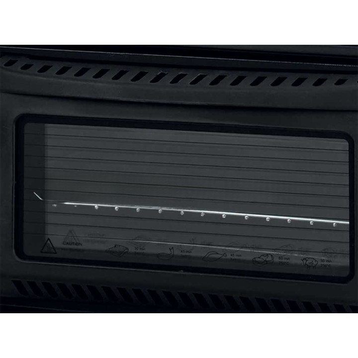 DCG MBT1035 sähköuuni kiertoilmalla, 35 l, 1 300 W, 230 V