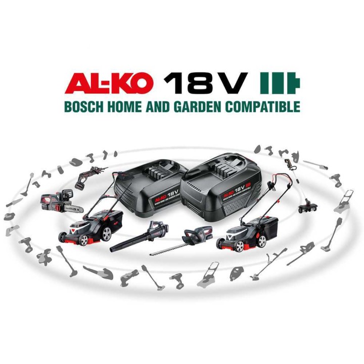 AL-KO B50 Li akku, 18 V, 2,5 Ah, Bosch Home and Garden Compatible