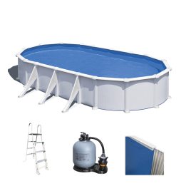 Gre Atlantis Ovale teräsallas 800 470 132 cm 37 470 l