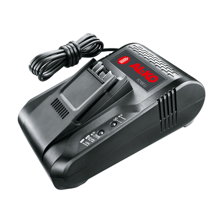 AL KO FC100 Li 18 V pikalaturi 8 A Bosch Home and Garden Compatible