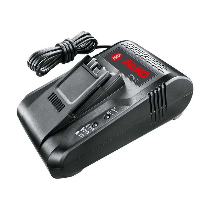 AL-KO FC100 Li 18 V -pikalaturi, 8 A, Bosch Home and Garden Compatible