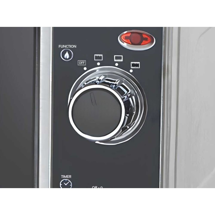 DCG MBS55 kiertoilmauuni, 55 l, 2 200 W, 230 V