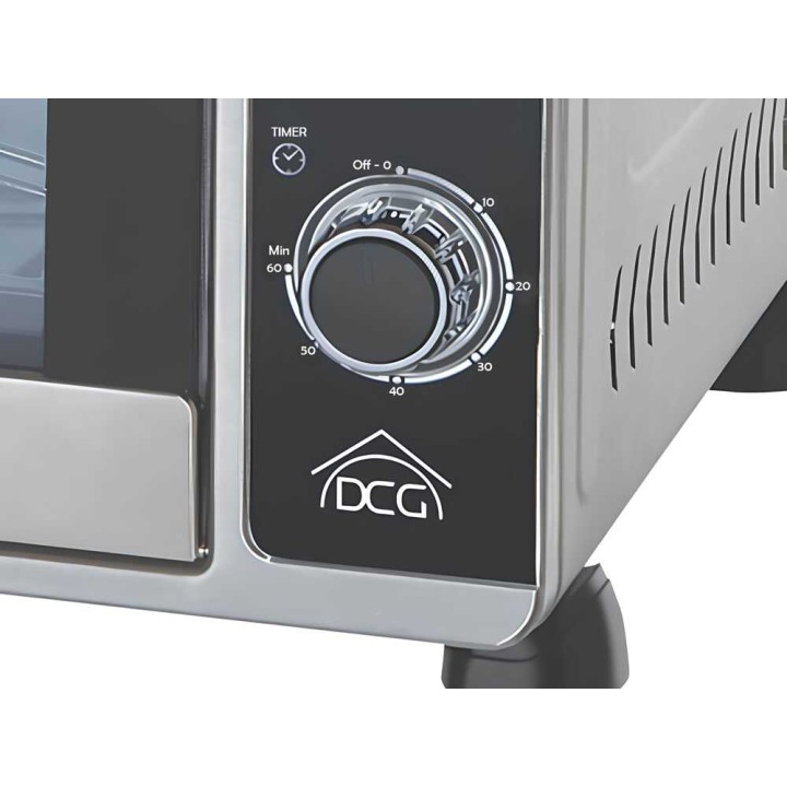 DCG MBS55 kiertoilmauuni, 55 l, 2 200 W, 230 V