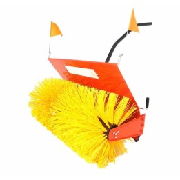 SP 100 harjakone motokultivaattoriin työleveys 100 cm nailonharja 50 cm