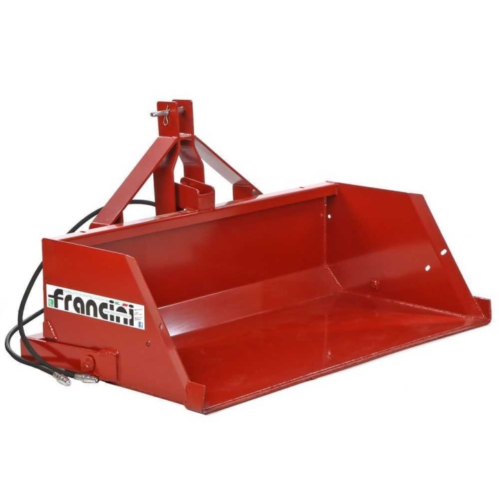 Francini PR 200 hydraulinen takakauha traktoriin, 200 cm, 700 kg