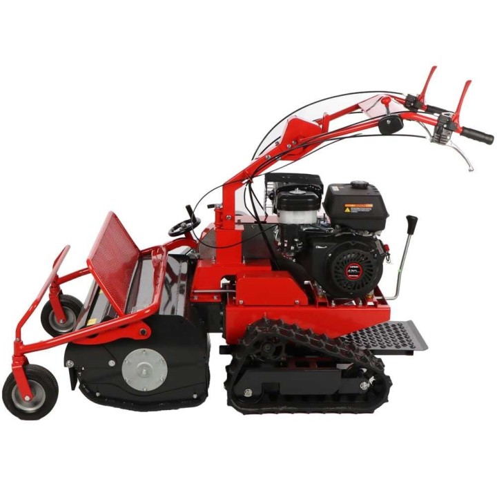 Blue Bird FM860 vasaramurskain, Loncin G420F, 15 HP, 86 cm
