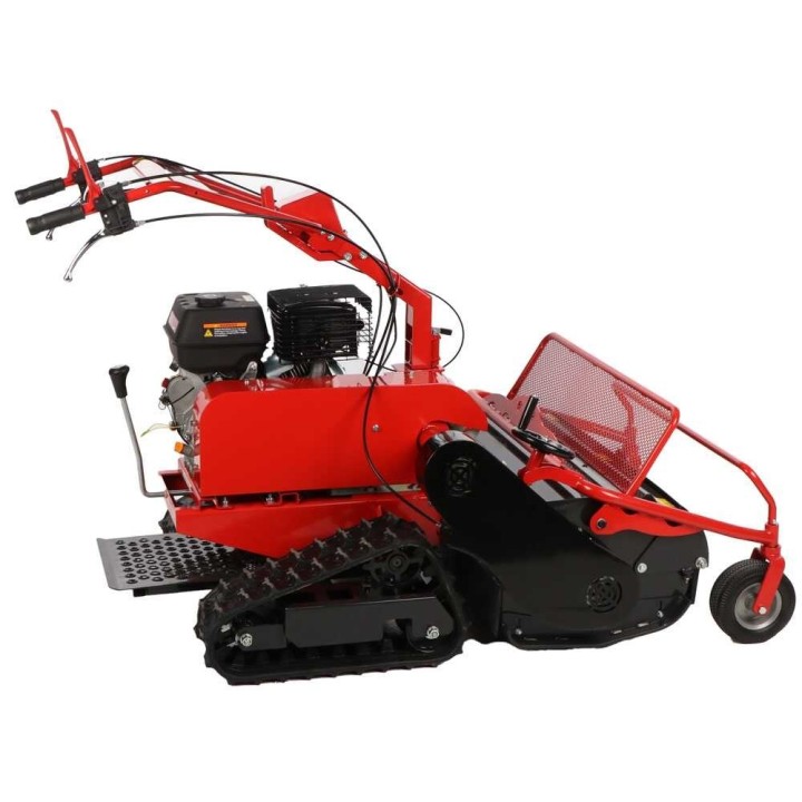 Blue Bird FM860 vasaramurskain, Loncin G420F, 15 HP, 86 cm
