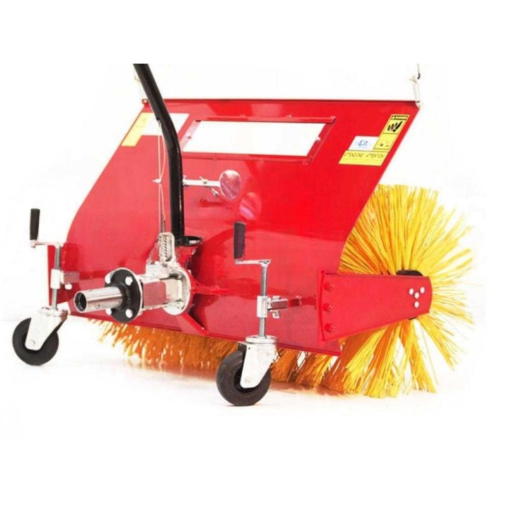 SP 100 -harjakone motokultivaattoriin, työleveys 100 cm, nailonharja 50 cm