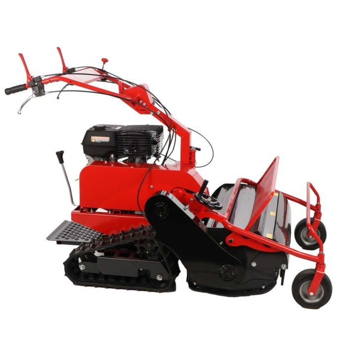 Blue Bird FM860 vasaramurskain, Loncin G420F, 15 HP, 86 cm