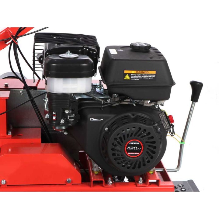 Blue Bird FM860 vasaramurskain, Loncin G420F, 15 HP, 86 cm