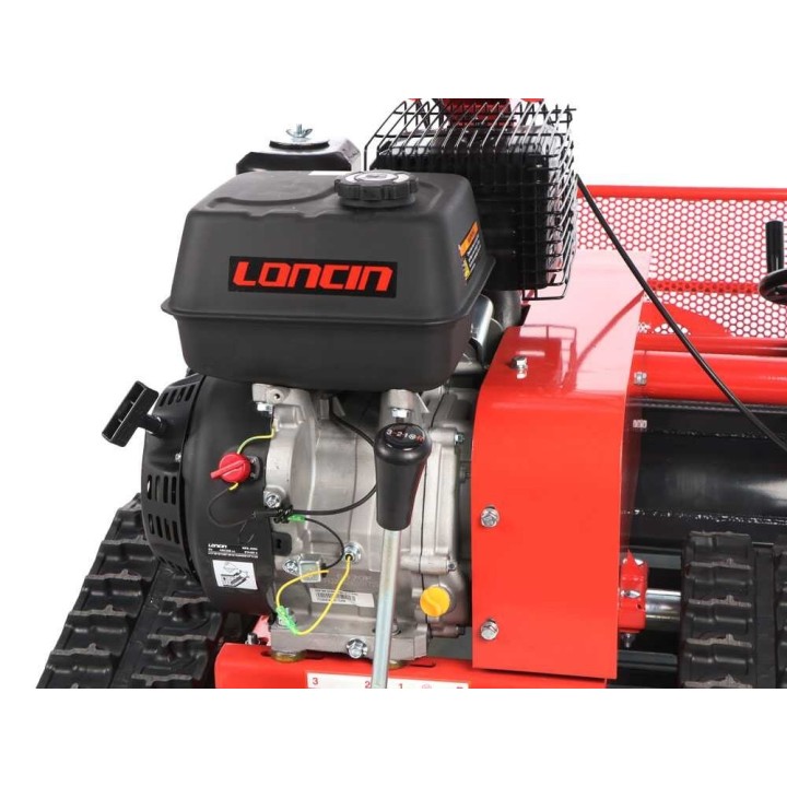 Blue Bird FM860 vasaramurskain, Loncin G420F, 15 HP, 86 cm