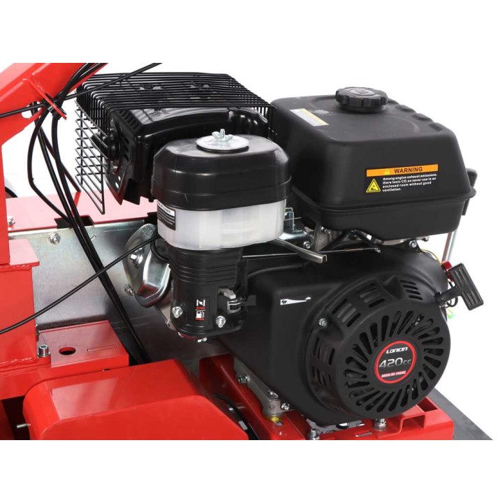 Blue Bird FM860 vasaramurskain, Loncin G420F, 15 HP, 86 cm