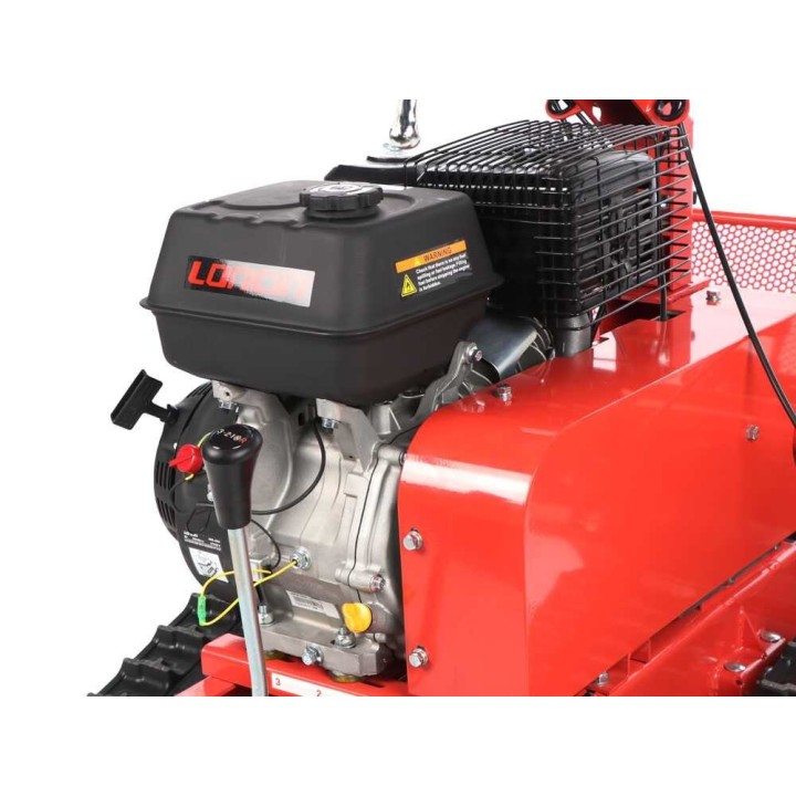 Blue Bird FM860 vasaramurskain, Loncin G420F, 15 HP, 86 cm