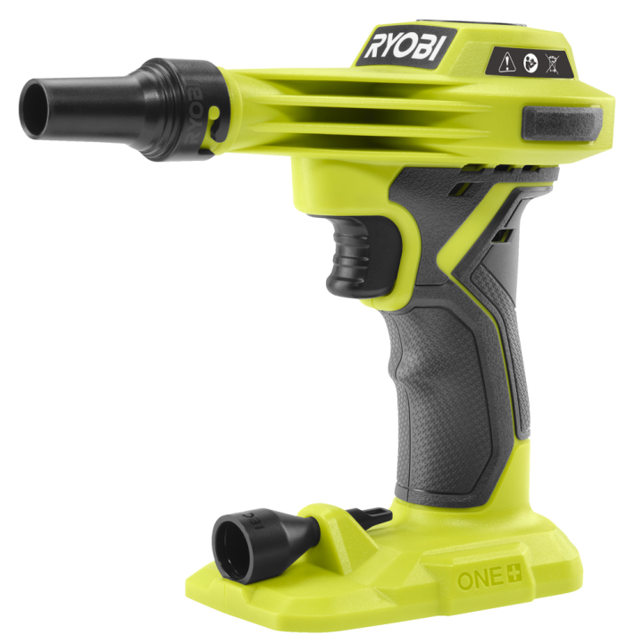 Ryobi RVI18 0 akkukompressori 18 V 210 l min ilman akkua ja laturia
