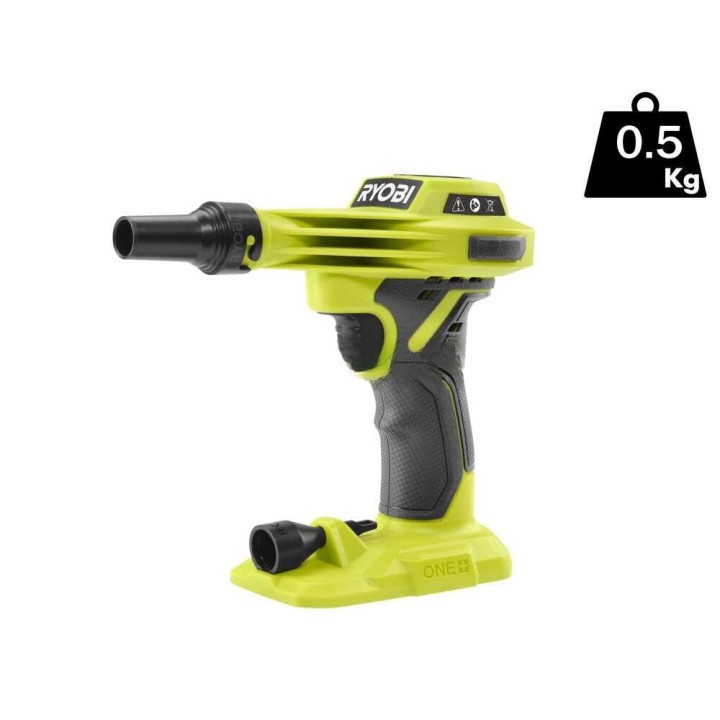 Ryobi RVI18-0 akkukompressori, 18 V, 210 l/min, ilman akkua ja laturia