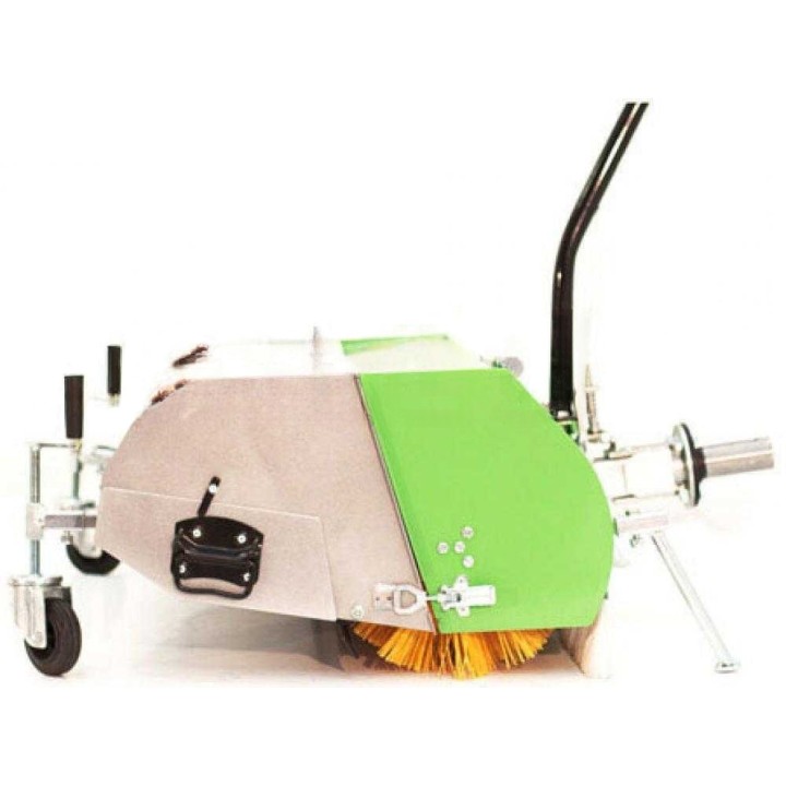 SPR 100 harjalaite kerääjällä motokultivaattoriin, harja 100 cm
