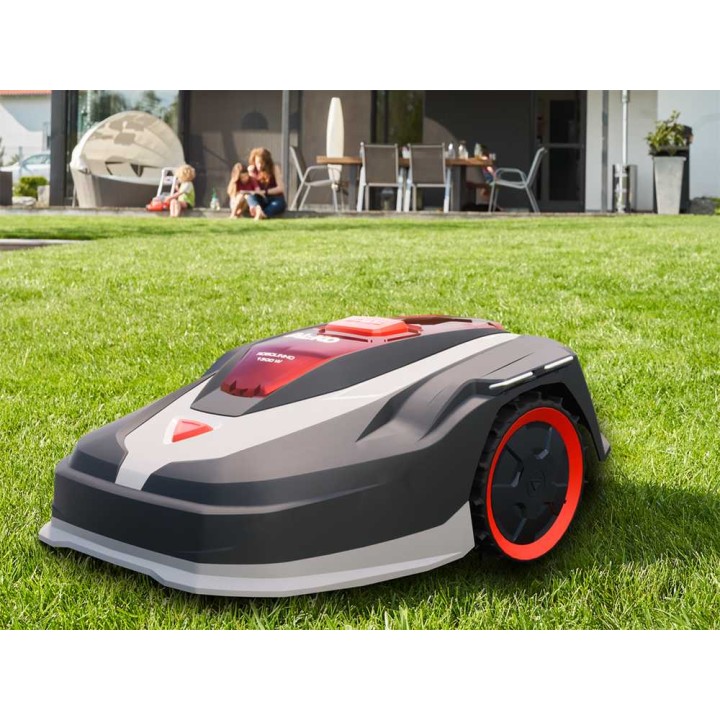 AL-KO Robolinho 1300 W Premium robottiruohonleikkuri, 1 300 m², Wi-Fi, rajalanka