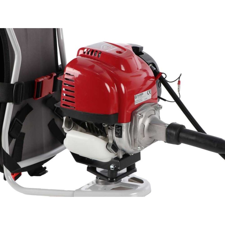 Blue Bird HO 35 27 reppuraivaussaha, Honda GX 35, 1,3 HP