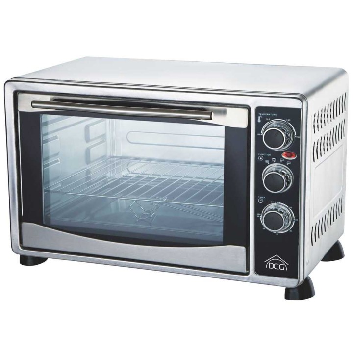 DCG MBS35 sähköuuni, 35 l, kiertoilma, 1 500 W, 230 V