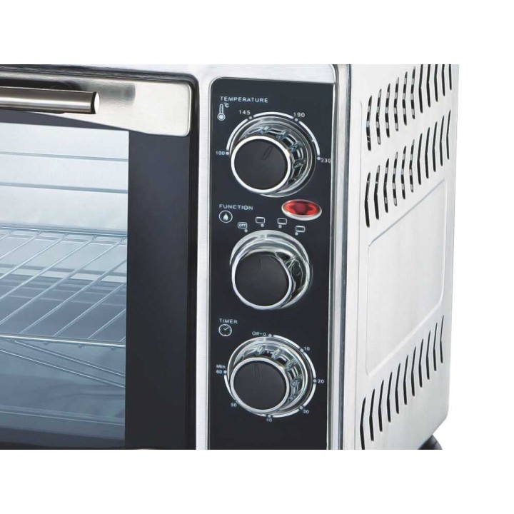DCG MBS35 sähköuuni, 35 l, kiertoilma, 1 500 W, 230 V