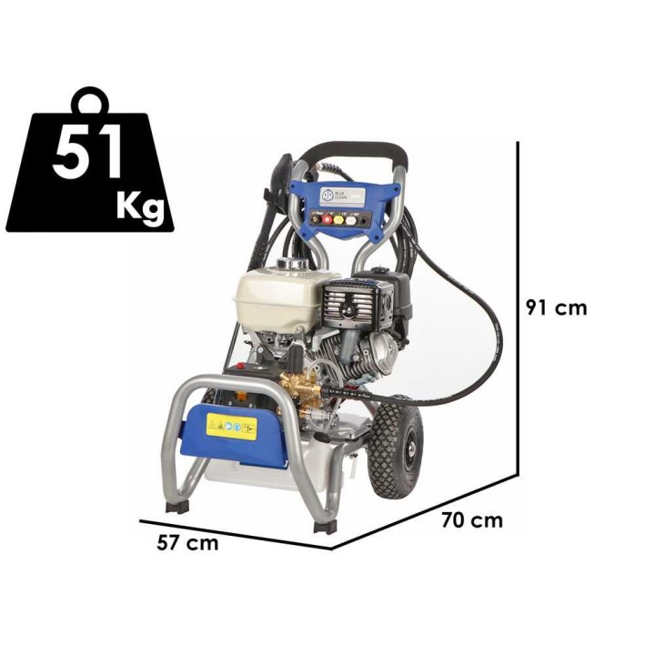 AR 1460 bensiinikäyttöinen painepesuri, Honda GX 270, 270 bar, 900 l/h