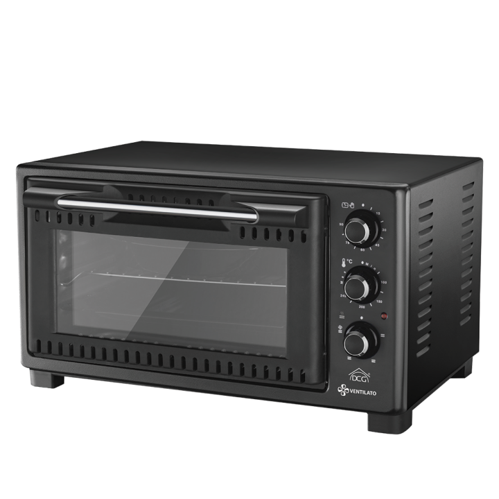 DCG MBT1045 sähköuuni 45 l 1 450 W 230 V kiertoilma ja grilli