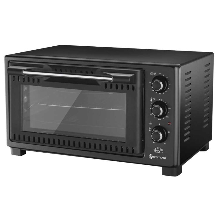 DCG MBT1045 sähköuuni, 45 l, 1 450 W, 230 V, kiertoilma ja grilli