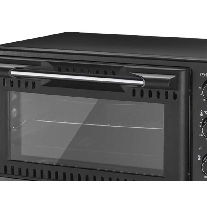 DCG MBT1045 sähköuuni, 45 l, 1 450 W, 230 V, kiertoilma ja grilli