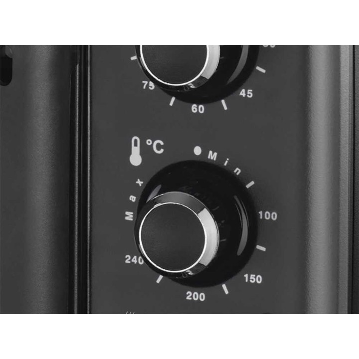 DCG MBT1045 sähköuuni, 45 l, 1 450 W, 230 V, kiertoilma ja grilli