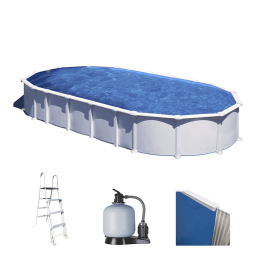 Gre Haiti Ovale soikea teräsallas 1 000 550 132 cm 56 110 l