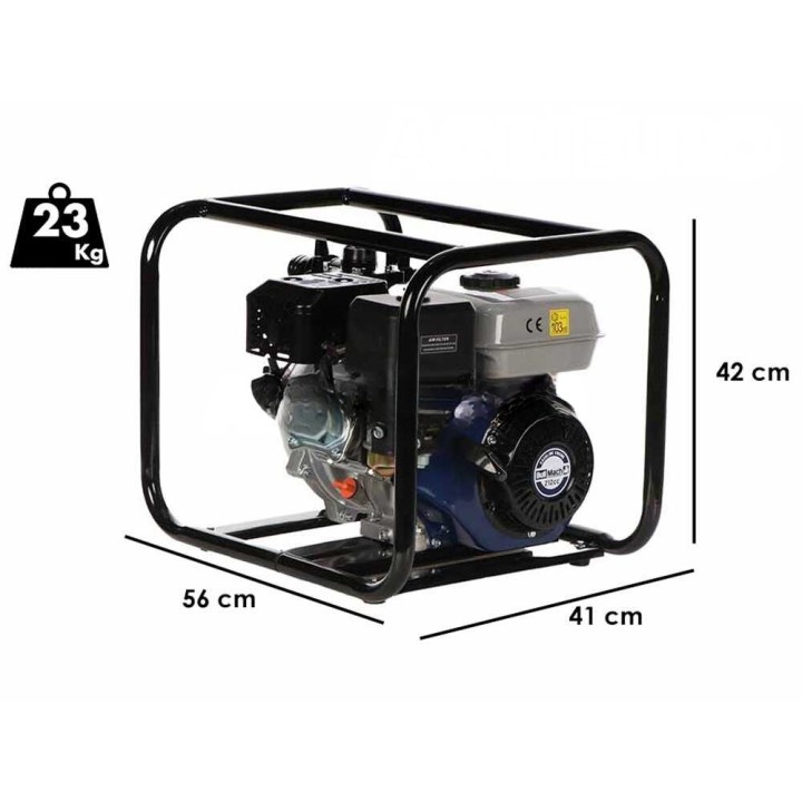 BullMach NAYLA 40 -moottoripumppu, 7 HP, 333 l/min, 70 m, 40/25 mm