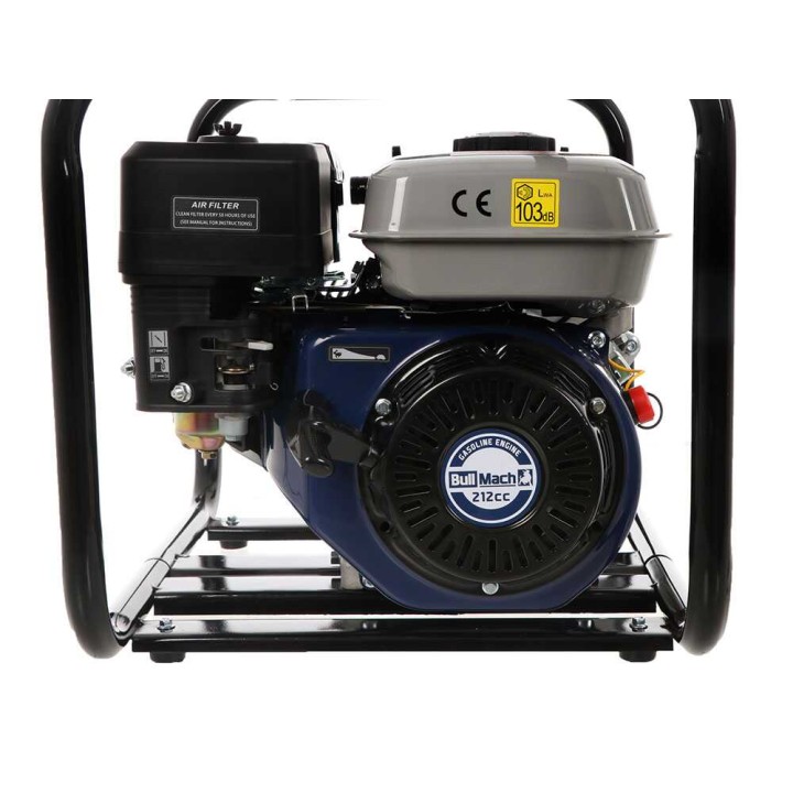 BullMach NAYLA 40 -moottoripumppu, 7 HP, 333 l/min, 70 m, 40/25 mm
